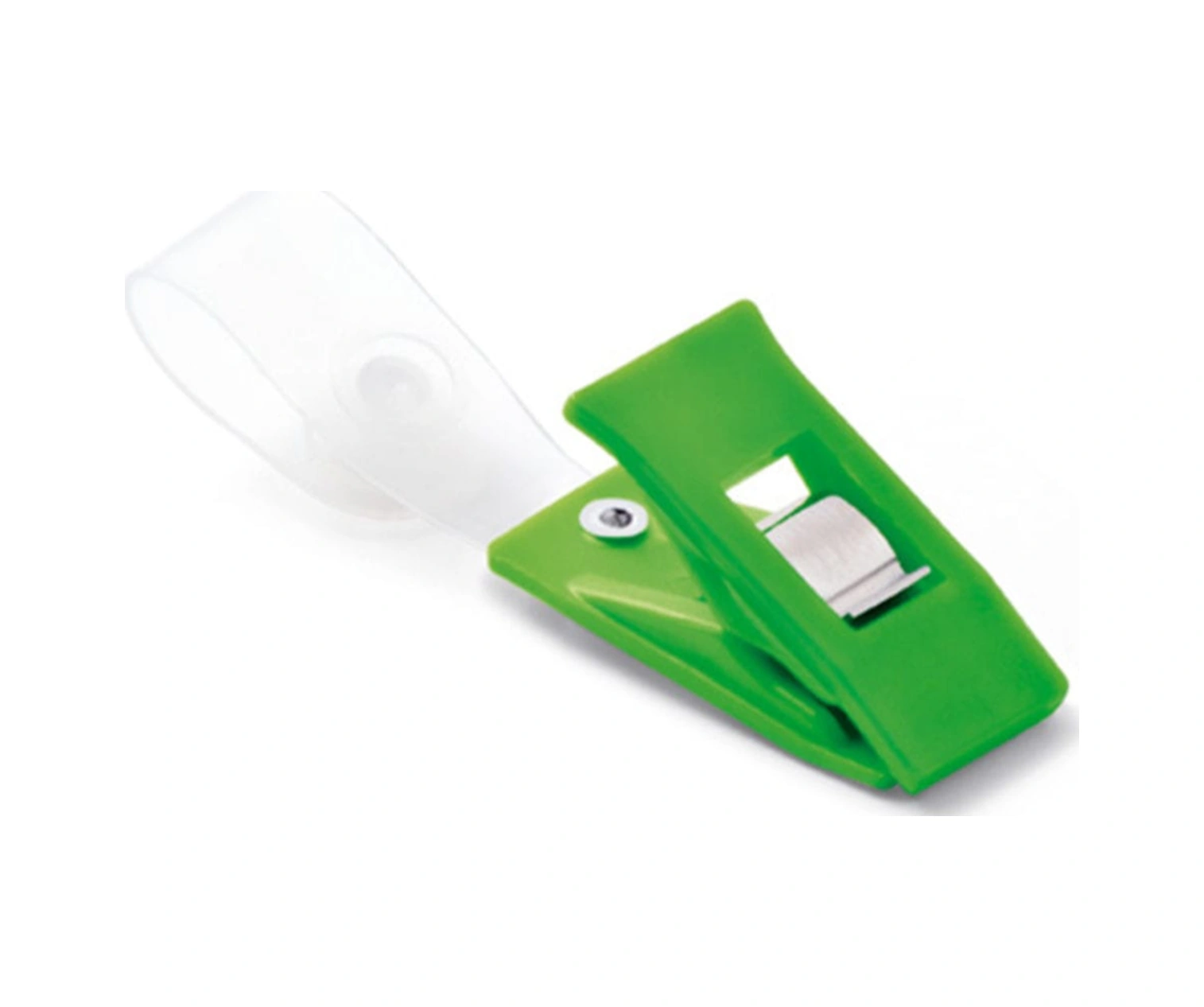 3538 Kart Klipsi Masali Tip Plastik - 100'lü - Yeşil