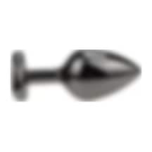 Red Fox Metal Kalp Taşlı Anal Plug