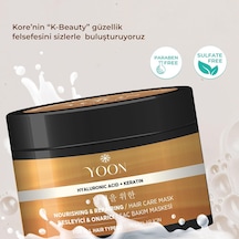 Lexroo Keratin & Hyalüronik Asit İçeren Saç Maskesi