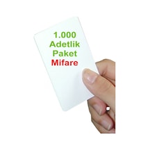 1000 Adet 1.sınıf Mıfare Kart