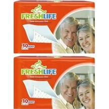 Freshlife 60 x 90 CM Yatak Koruyucu Örtü 30'lu x 2 60 Adet