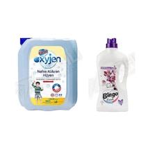 Bingo Çamaşır Suyu 4 Lt + Yüzey Tem. Fresh 2.5 Lt 2'li Set Diğer