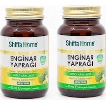 Aksuvital Enginar Yaprağı 590 Mg X 60 Kapsül 2 Kutu
