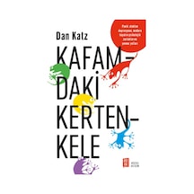 Kafamdaki Kertenkele-Renkli Basım - Dan Katz - Mona
