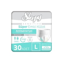 Sleepy Sensitive Emici Külot Large 30 Adet 1x30 Paket L