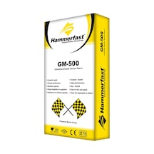Grout Harcı, 25 Kg, Darkss Hammerfast Gm-500 1 Palet 60 Adet