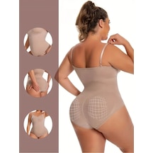 Mistirik Mamey Model Bel Göbek Ve Karın Sıkılaştırıcı Seamless Çıtçıtlı Korse Ten Renk8 Ten
