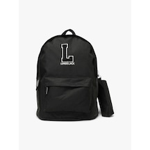 Lumberjack 5w,oxford Ljk Bpck 5pr,sıyah Erkek Siyah Çanta - 102033470