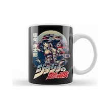 Jotaro Kujo 011 Kupa Bardak Porselen Karışık