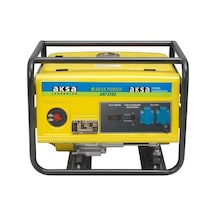 Aksa Aap 3500 İpli 3.5 Kva Monofaze Benzinli Jeneratör