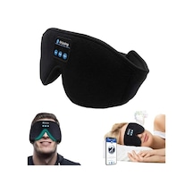 Bluetooth Göz Maskesi Uyku Kulaklığı - Uyku İçin Müzik Kafa Bandı