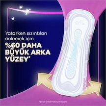 Gece Kullanım İçin 16 Adet Hijyenik Ped, Ultra Yumuşak
