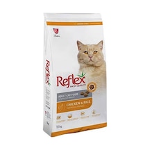 Tavuklu Ve Pirinçli Yetişkin Kedi Maması 15 Kg