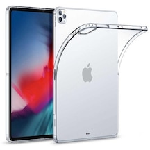 iPad Uyumlu 12.9 Pro Uyumlu 2020 Kılıf Silikon Süper Kapak