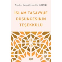 İslam Tasavvuf Düşüncesinin Teşekkülü / Mehmet Necmettin Bardakçı 9786057699428