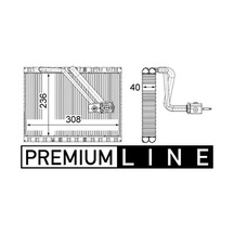 Mahle Ae127000p Klima Radyatoru A0008304801