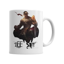 God Fist Lee Sin League Of Legends Kupa Bardak Porselen Karışık
