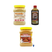 Kalaycıoğlu Beyaz Tahin 935 G + Bozkır Tahin Dünyası 935 G + Harnup Pekmezi 950 G