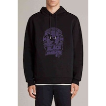 Black Sabbath Lord Of This World Baskılı Siyah Erkek Sweatshirt (531016581)