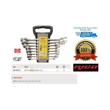 Rico 020-Rc1049 Düz Kontra Klasik Anahtar 8 Parça