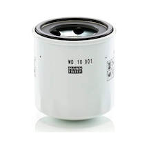 Wd 10 001 X - Yağ Filtresi - Mann Fılter