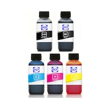 OCP Canon imagePROGRAF iPF685 Uyumlu Yazıcı Mürekkep Seti 100ml 5 Renk