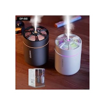 Yuvarlak Petek Tasarımlı Rgb Buhar Makinesi Evimdeyokyok
