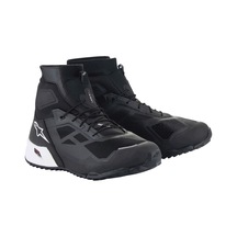 Alpinestars Cr-1 Korumalı Motosiklet Botu Siyah Beyaz