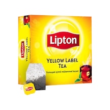Lipton Yellow Label Siyah Süzen Bardak Poşet Çay 3'lü 100 x 2 G