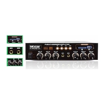 Dexun D-70 60W Hat Trafolu Mixer  Amfi