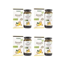 4 Adet Aksuvital Okaliptus İlaveli Zencefil Ekstraktlı Macun 300