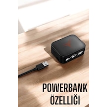 Bluetooth - 271 - Kulaklık Powerbank Özelliği Yüksek Ses Kaliteli - Csmo-tex - Tws Kulaklık