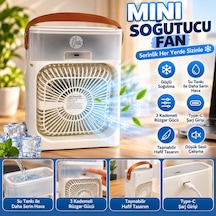 Mini Sulu Soğutucu Fan