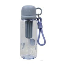 Cup Cover Su Matarası Tritan Mavi 800ml Çok Renkli