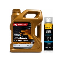 Petrol Ofisi Maxima CX DPF Partiküllü 5W-30 5 L + Klima Bombası 200 ML