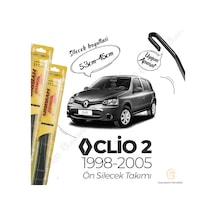 Renault Clio 2 Silecek Takımı 1998-2005 İnwells Hibrit
