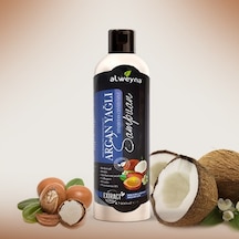 Alweyna Argan & Hindistan Cevizi Özlü Bitkisel Şampuan 400 ML