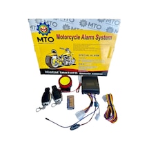 Motosiklet Alarm-Uzaktan Çalıştırma Seti -Motor Alarmı