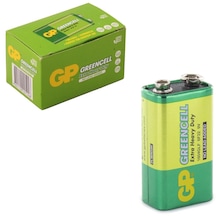 GP GP-1604GLF 9 Volt Pil Greencell - 10 Adet