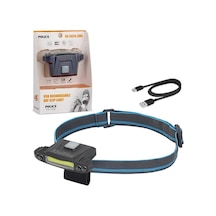 Police Ps-1930 Usb Şarjlı Cob Led Şapka Feneri