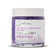 N.y.c. Vegan Anti Acne -sebum Dengeleyici Durulanmayan Maske Etkili Serum 100 Ml