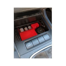 2005-2010 Volkswagen Jetta Ön Konsol Madeni Para Organizeri/dağıtıcısı