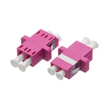 Hcs Vfo-27201v Lc Duplex Om4 Fiber Adaptör Coupler Mor