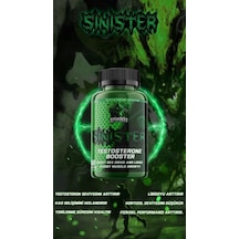 Grimlabs Sinister Testosterone Booster 30 Servıngs