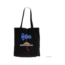 Thor Stormbreaker 2 Siyah Kanvas Bez Çanta Siyah