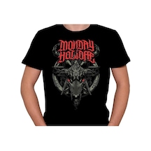 Monday Holidie Holiday Satanist Tişört Unisex T-shirt 001