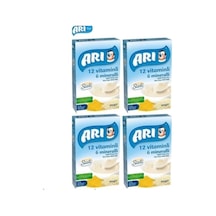 Arı Mama 12 Vitaminli 6 Mineralli Sütlü Pirinçli Mama 4 Adet 200 Gr