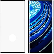 More Tr Galaxy Note 10 Uyumlu Kavisli Full Yapışkanlı Cam Ekran Koruyucu