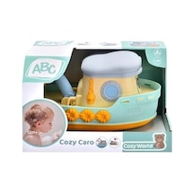 Dickie, 204114016, Abc Caro, Yüzebilir, Serbest Tekerlekli, Hareketli Parçalar, Özel Göz Tasarımı, 26 Cm