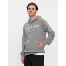 Calvin Klein Calvın Kleın Erkek Sweatshırt J30j322551-p2d Gri